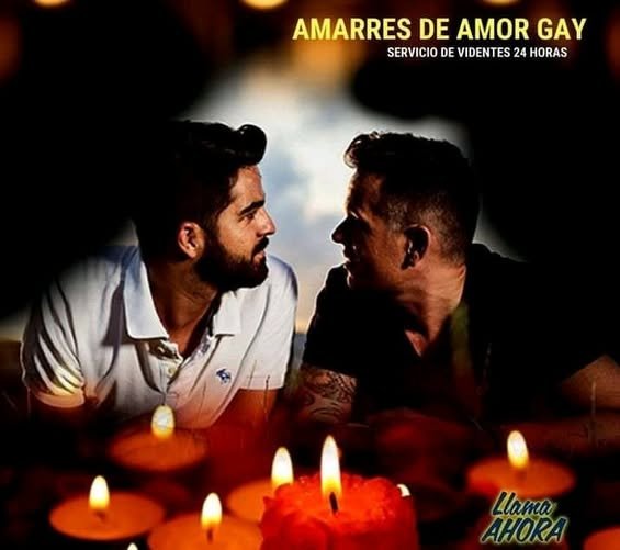Amarres de Amor Gay. Servicios. Andrea tarotista vidente y sanadora espiritual