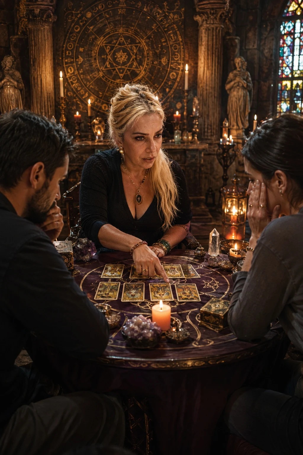 Lectura de Tarot General. Servicios. Andrea tarotista vidente y sanadora espiritual