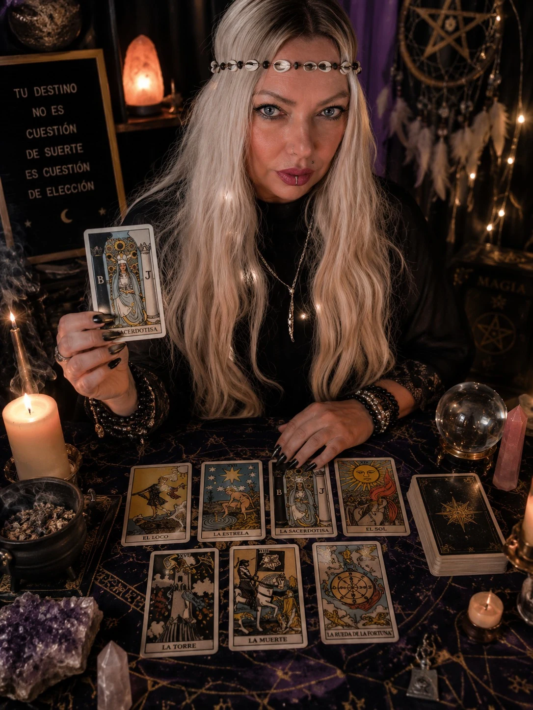 🔮✨ TAROT ONLINE PERSONALIZADO PARA EL AMOR Y MOMENTOS DE CONFUSIÓN ✨🔮. Servicios. Andrea tarotista vidente y sanadora…